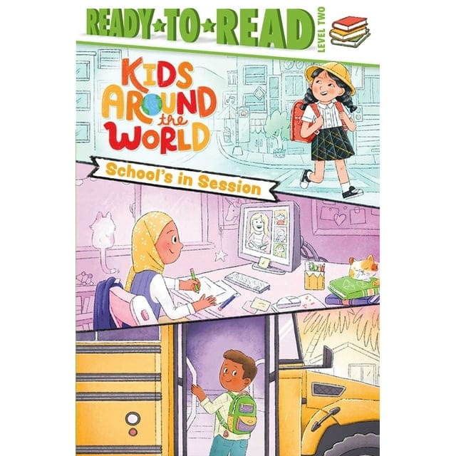 School's in Session (Ready-to-Read Level 2)