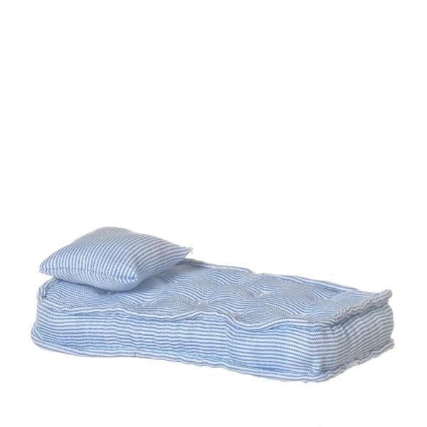 Single Dollhouse Miniature Mattress