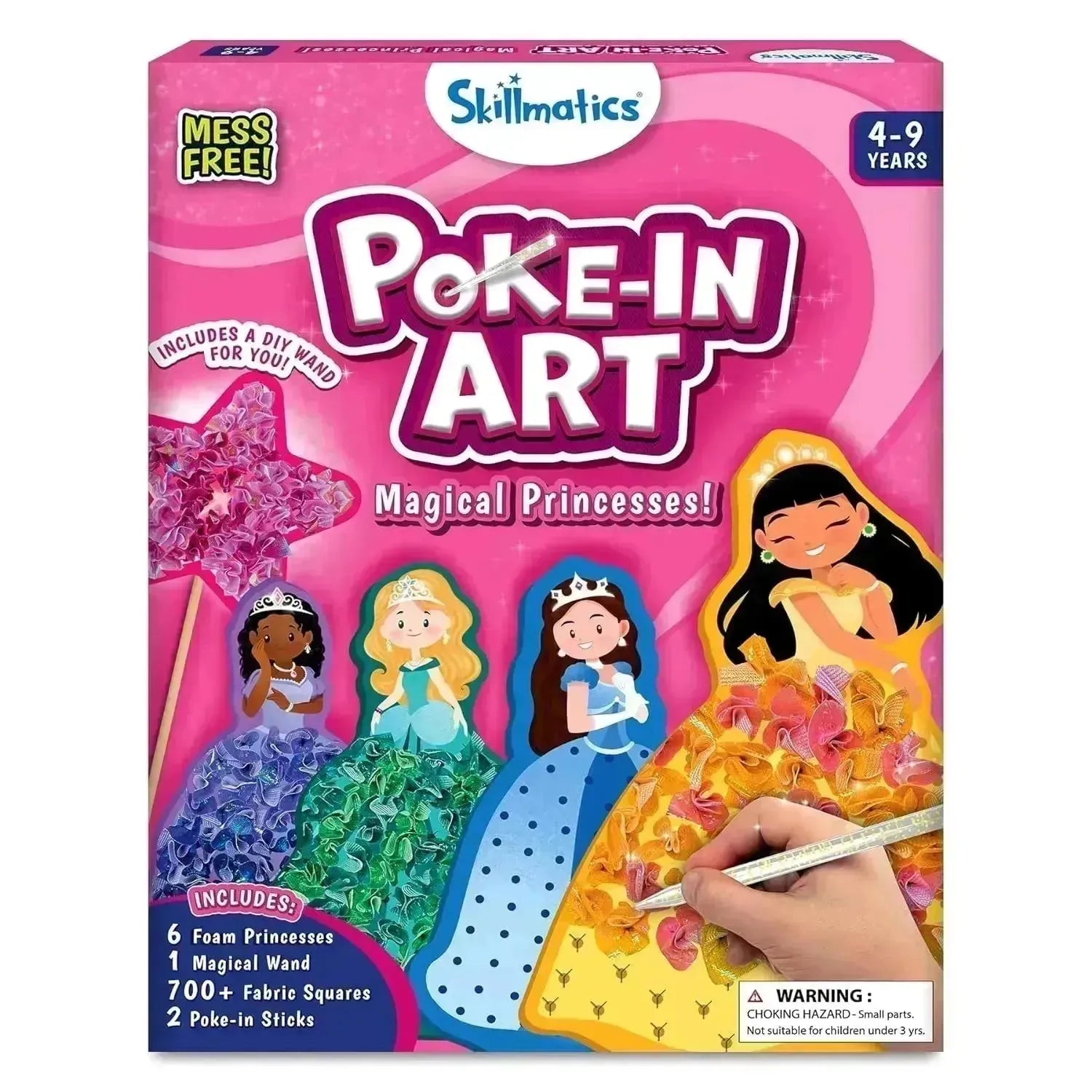Princesses Poke-In Art