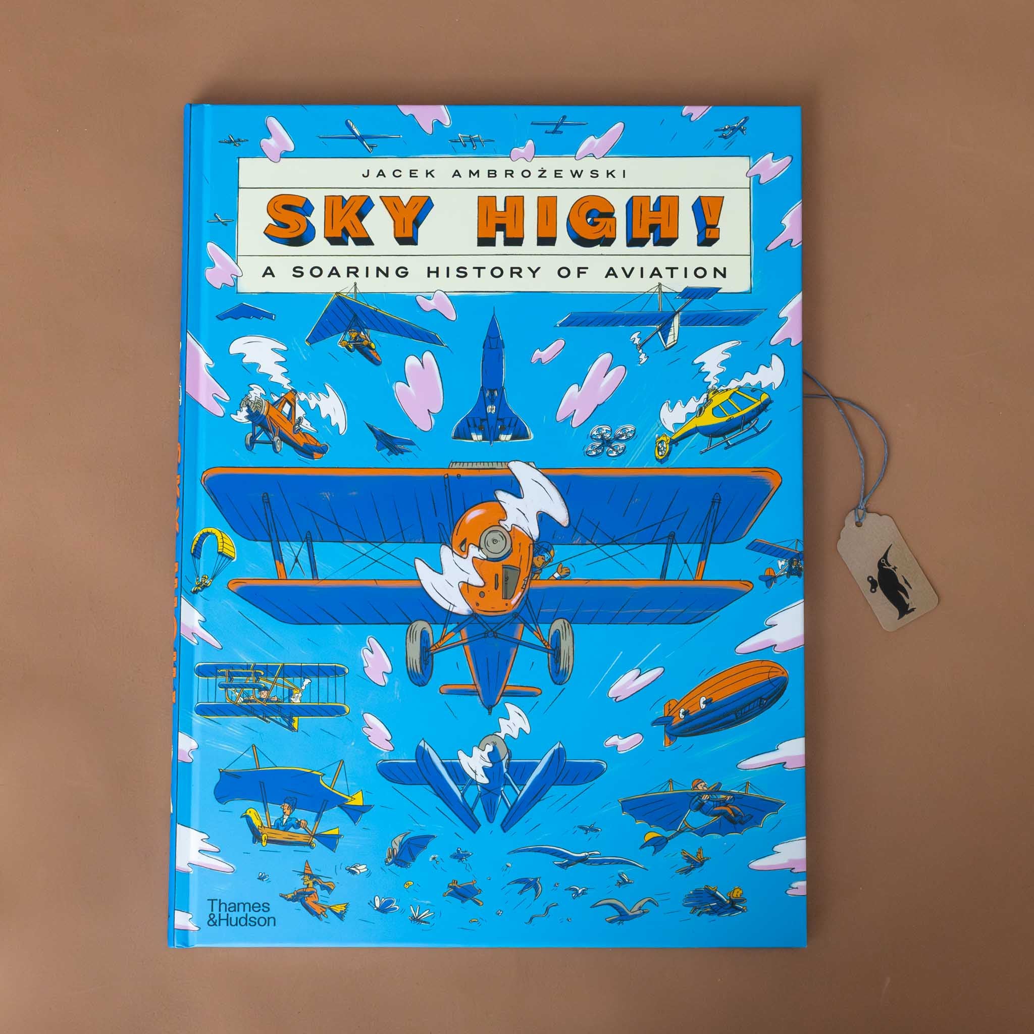 Sky High | a Soaring History of Aviation