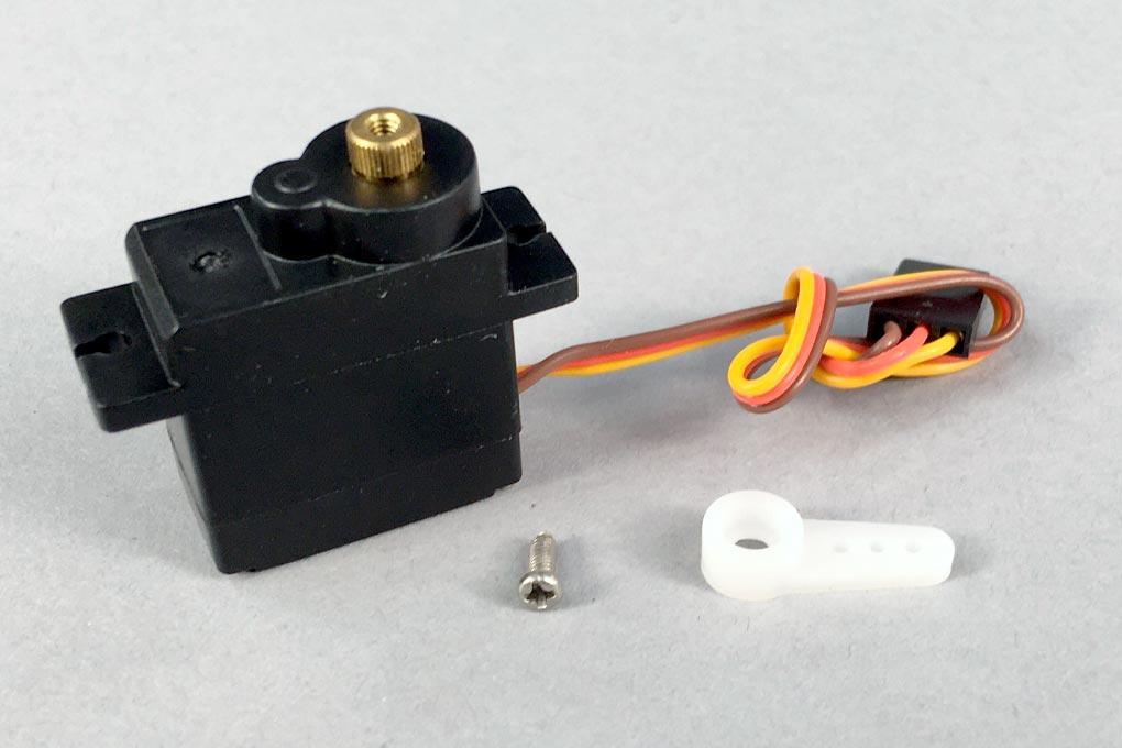 Skynetic 1000mm Havok Racer 9g Digital Metal Gear Servo with 127mm (5") lead