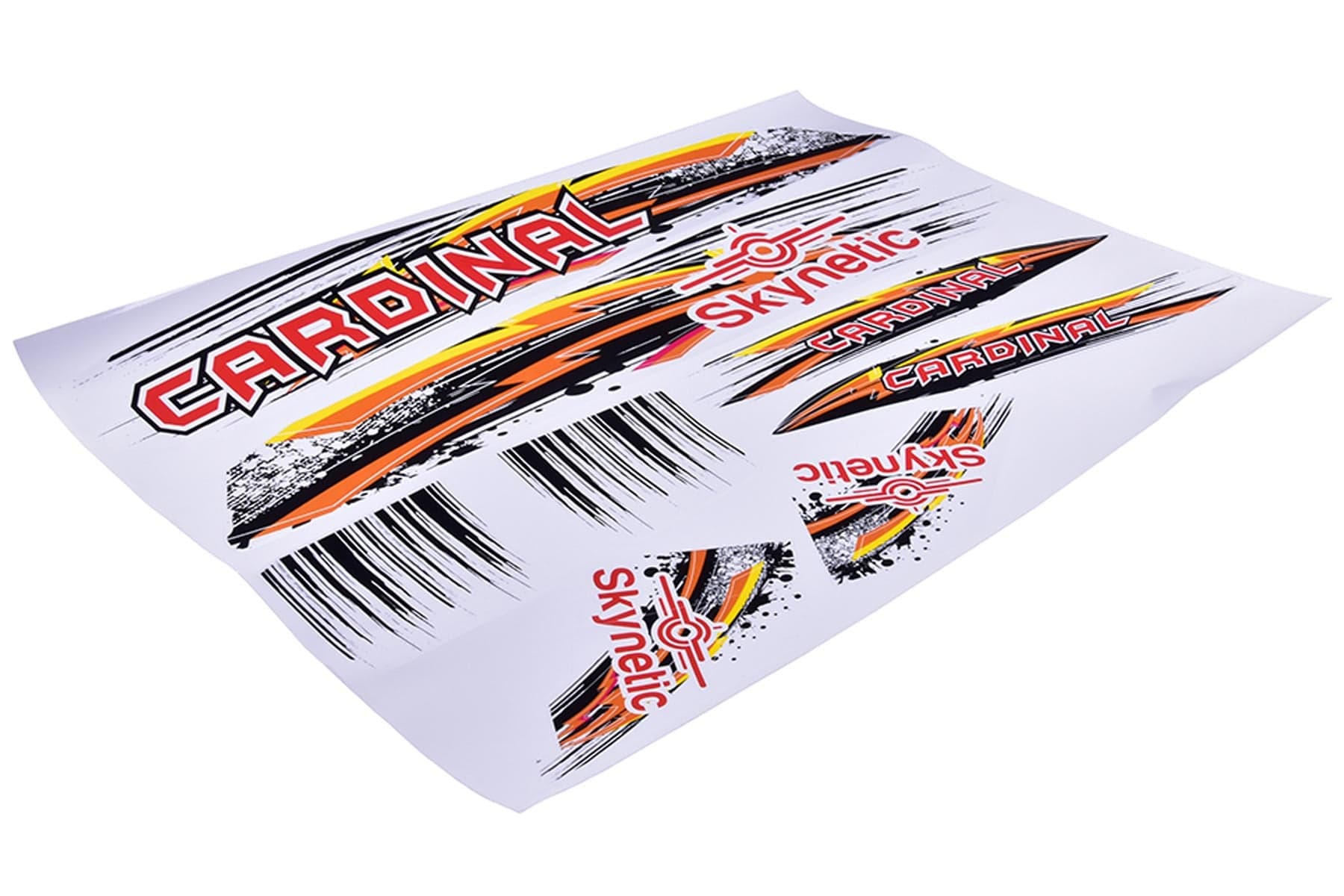 Skynetic 1400mm Cardinal Decal Sheet - Red