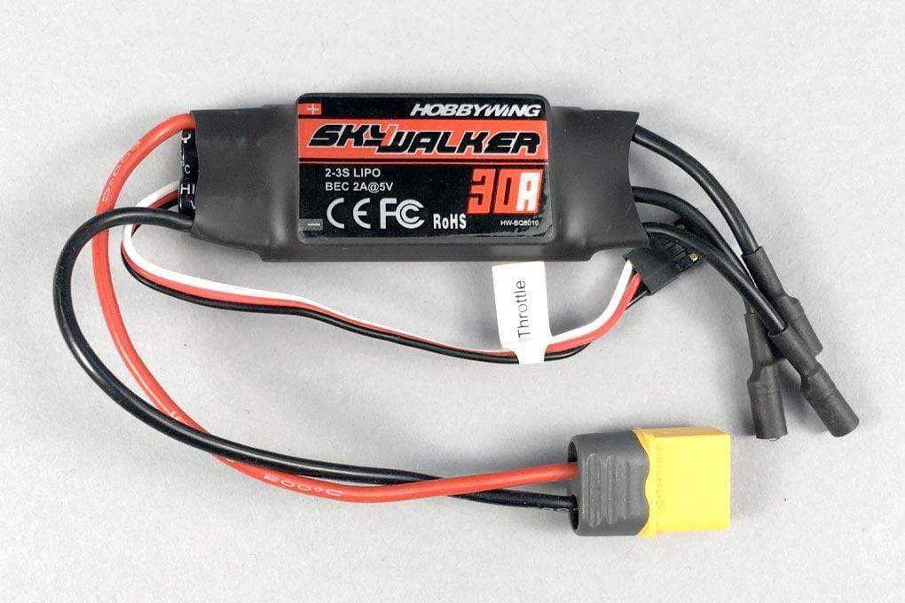 Skynetic 1400mm Shrike Glider 30A ESC with 2A BEC with XT60 Connector
