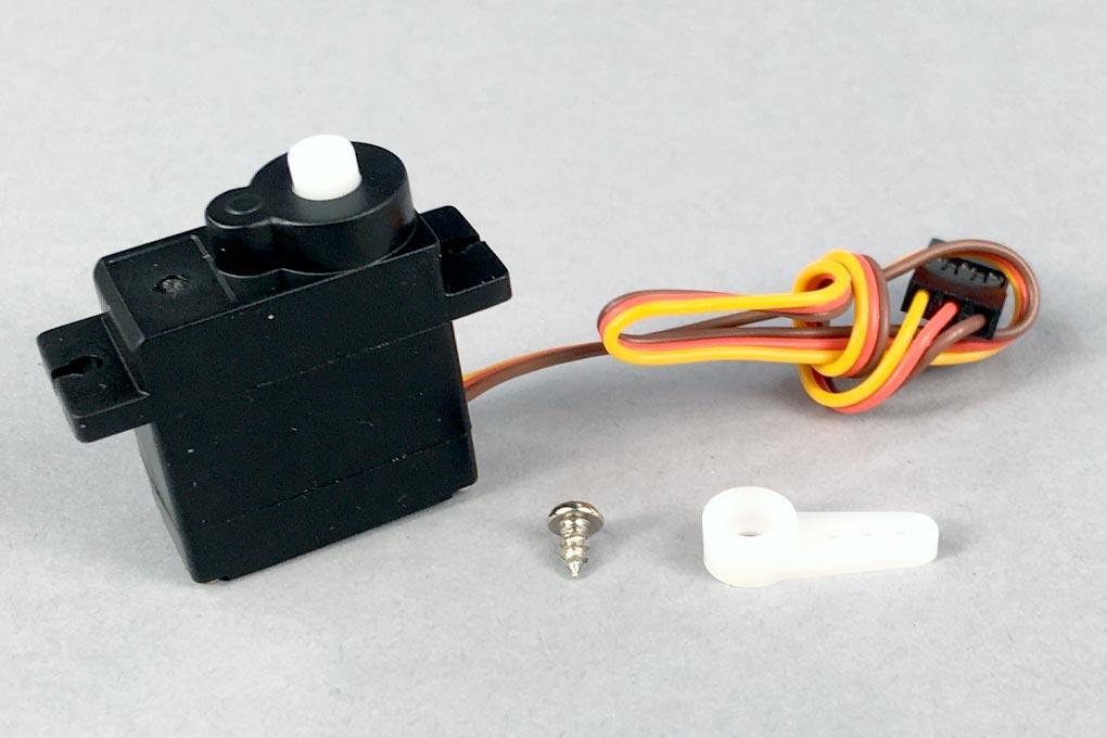 Skynetic 1400mm Shrike Glider 9g Digital Servo with 240mm (9.5") lead