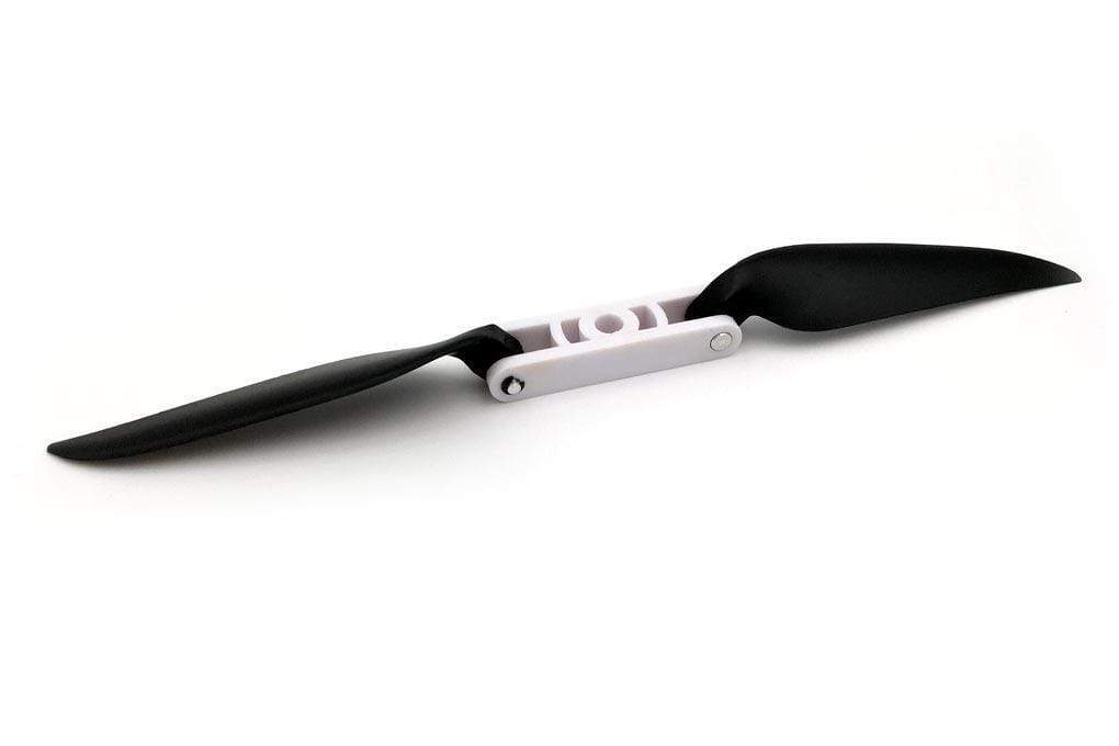 Skynetic 9x5 Folding 2-Blade Electric Propeller with Mount - Black