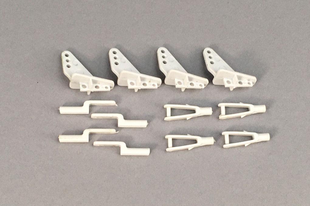 Skynetic 1400mm Shrike Glider Control Horns and Clevis Set Type 2