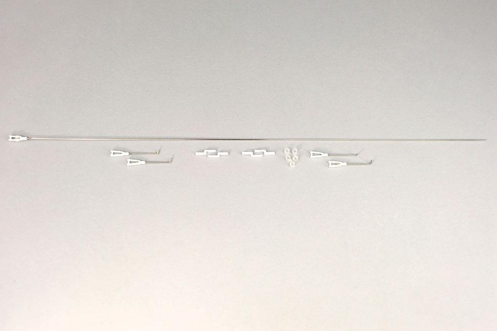 Skynetic 1400mm Shrike Glider Pushrod Set