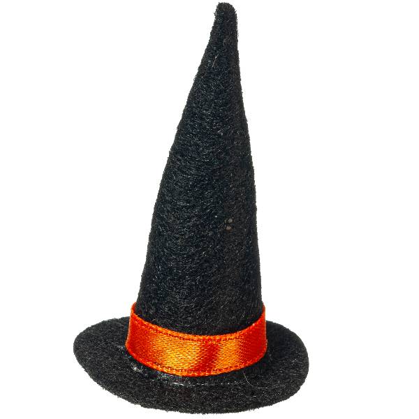 Small Dollhouse Miniature Witch Hat