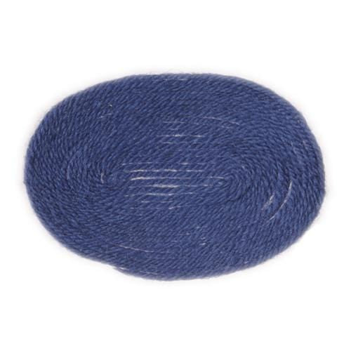 Small Navy Blue Dollhouse Miniature Rug