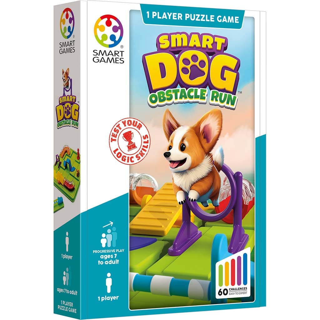 Smart Dog Obstacle Run