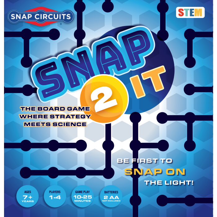 Snap Circuits: Snap 2 It