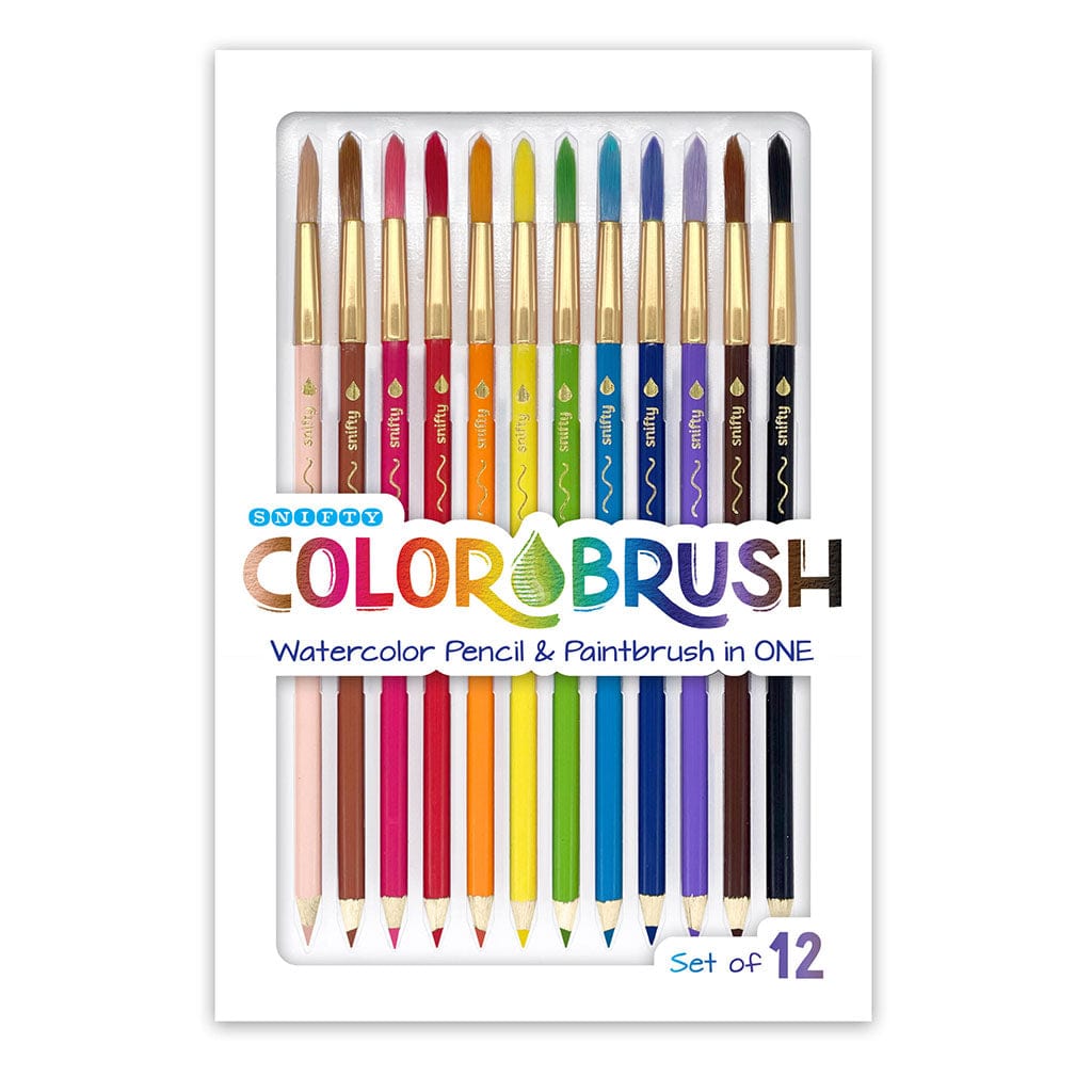 Color Brush Markers On the Go Kit