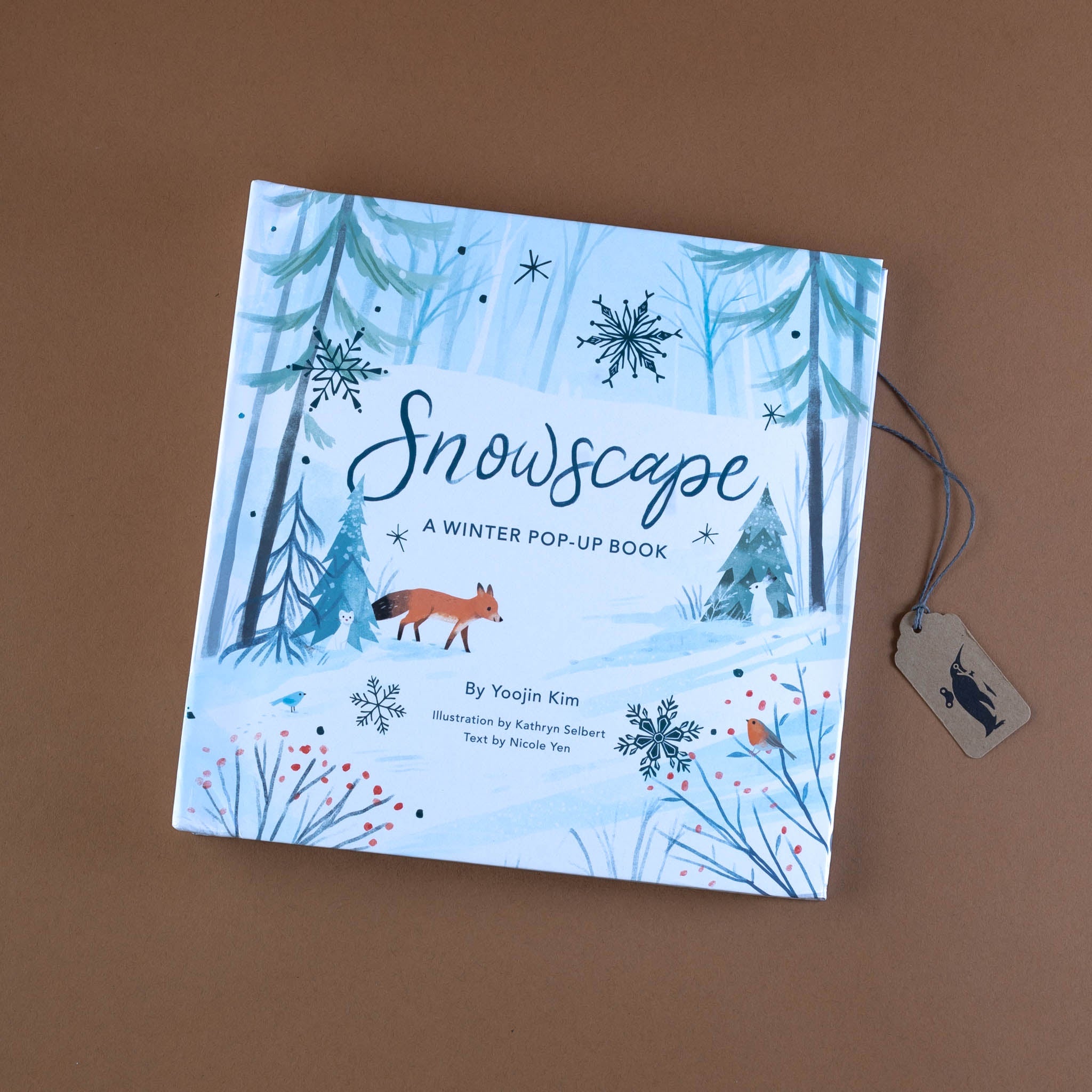 Snowscape A Winter Pop-Up Book