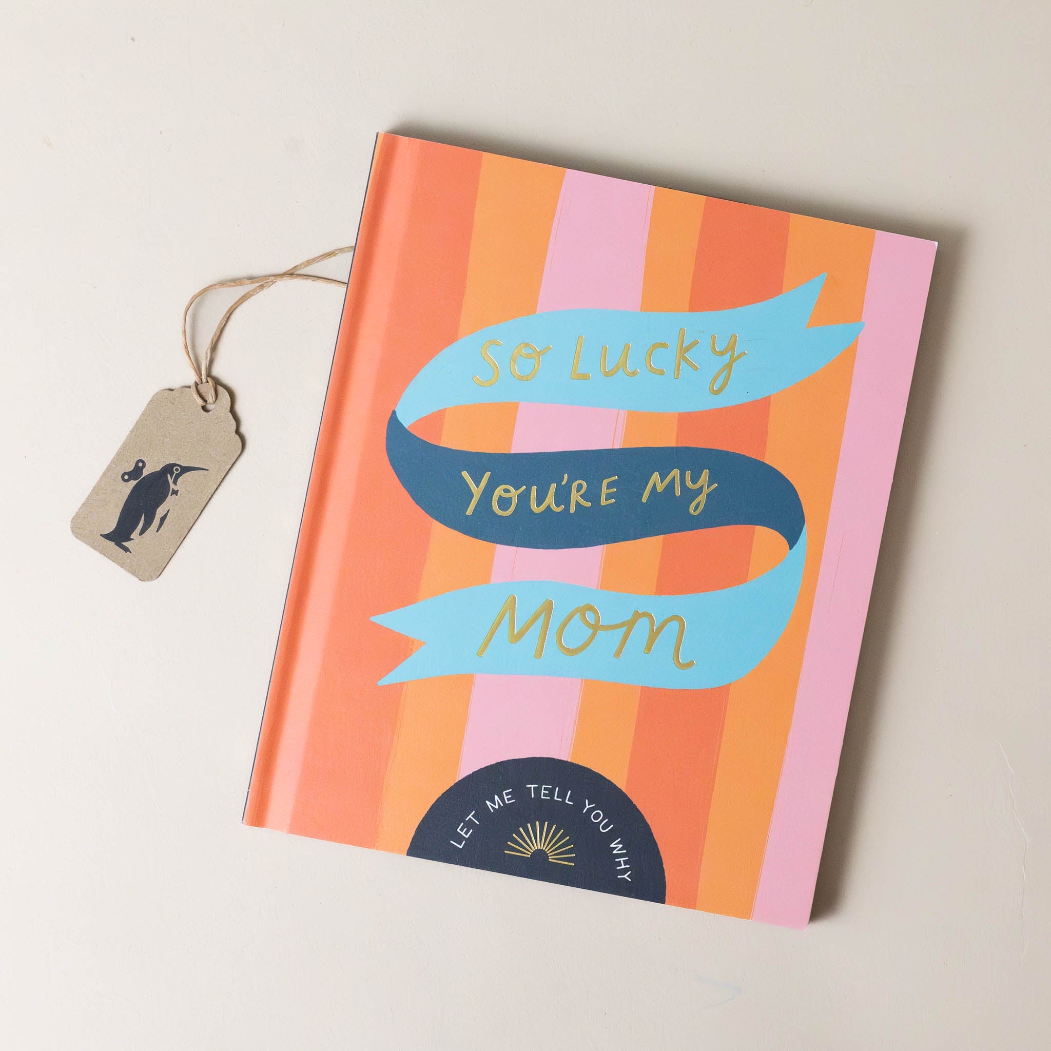 So Lucky You're My Mom Book