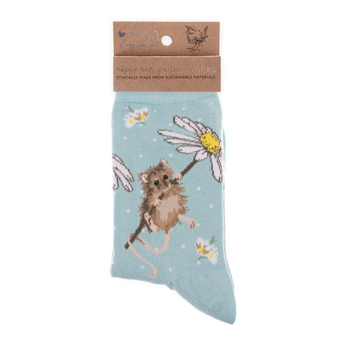 Oops a Daisy' Mouse Socks