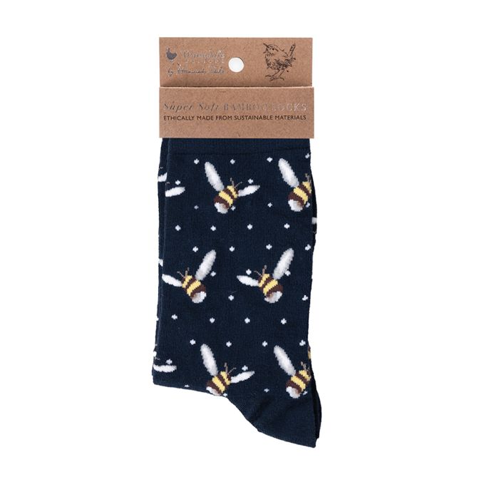 Busy Bee' Bee Socks