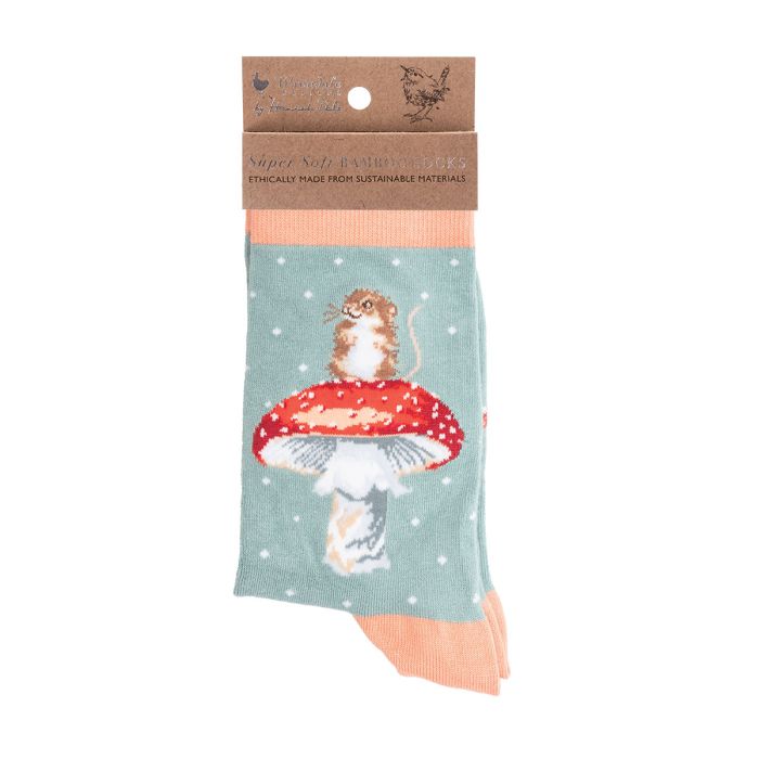 He's a Fungi' Mouse Socks