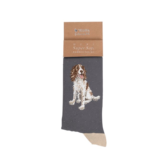 Willow' Spaniel Men's Socks
