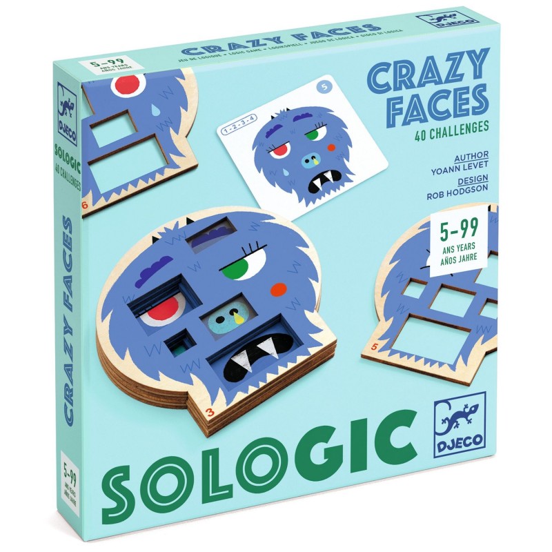 Sologic Crazy Faces