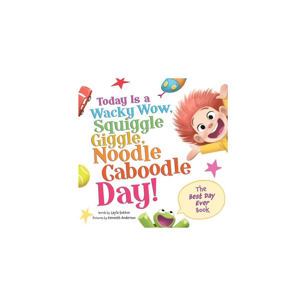 Today is a Wacky Wow, Squiggle Giggle, Noodle Caboodle Day!