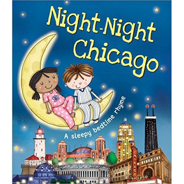 Night-Night Chicago (Board Book)