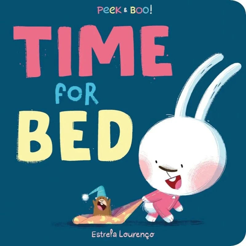 Peek & Boo Time for Bed! (Board Book)