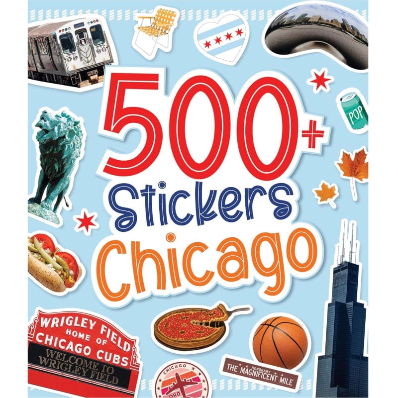 500 Stickers: Chicago