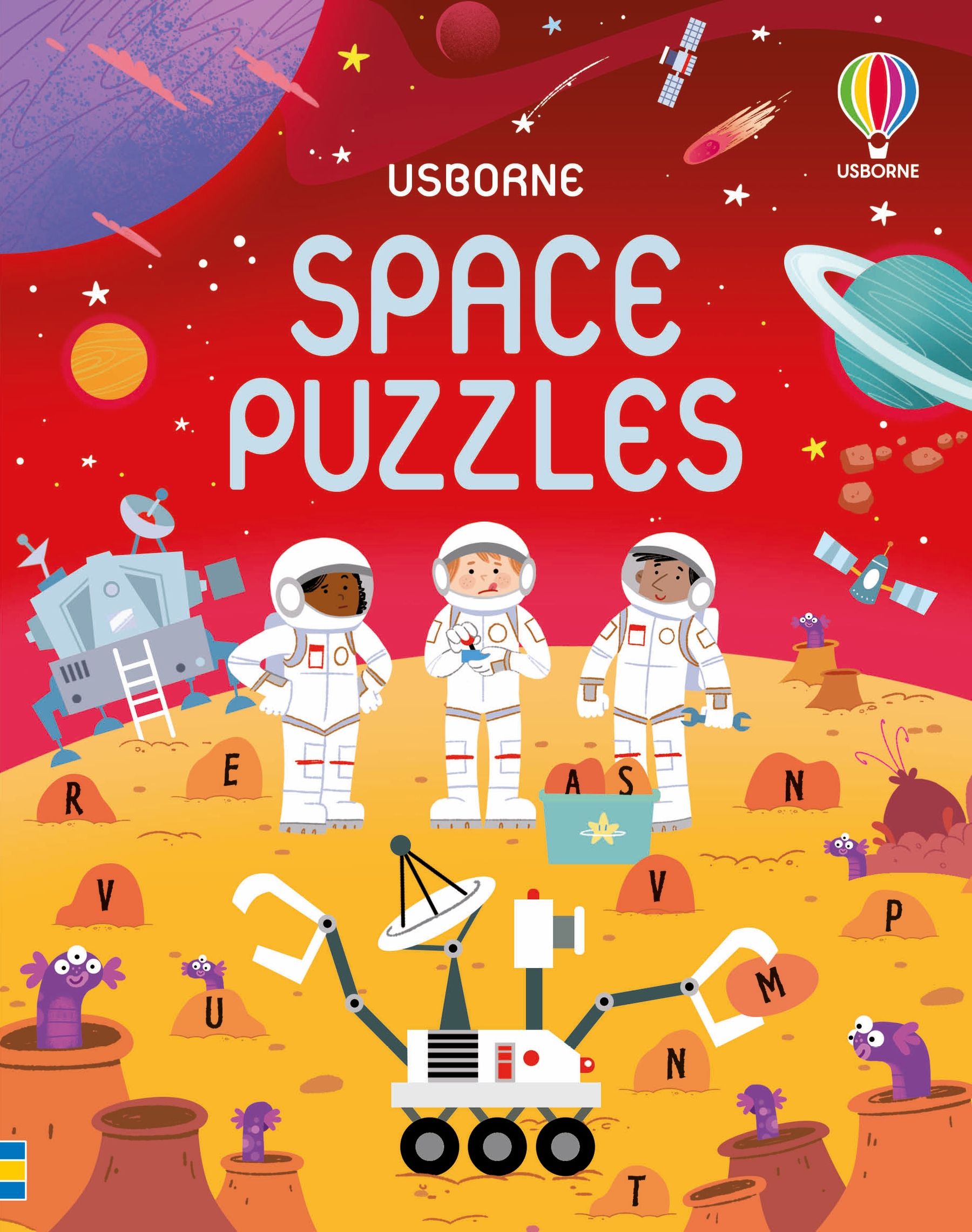 Space Puzzle Pad