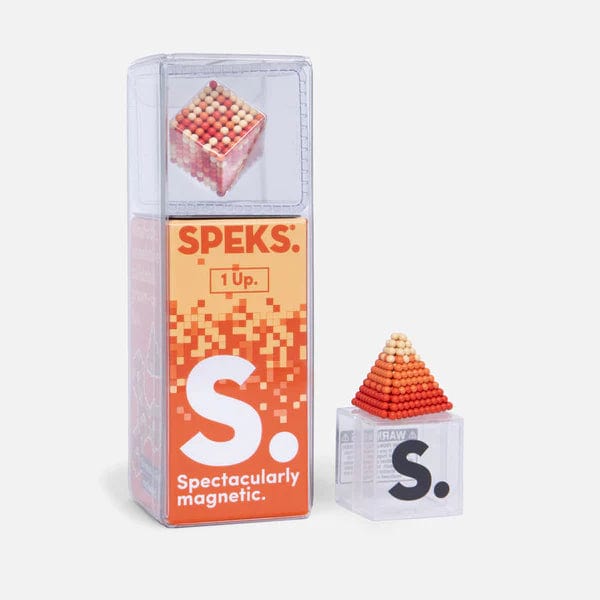 Speks: Pixel One Up (Orange)
