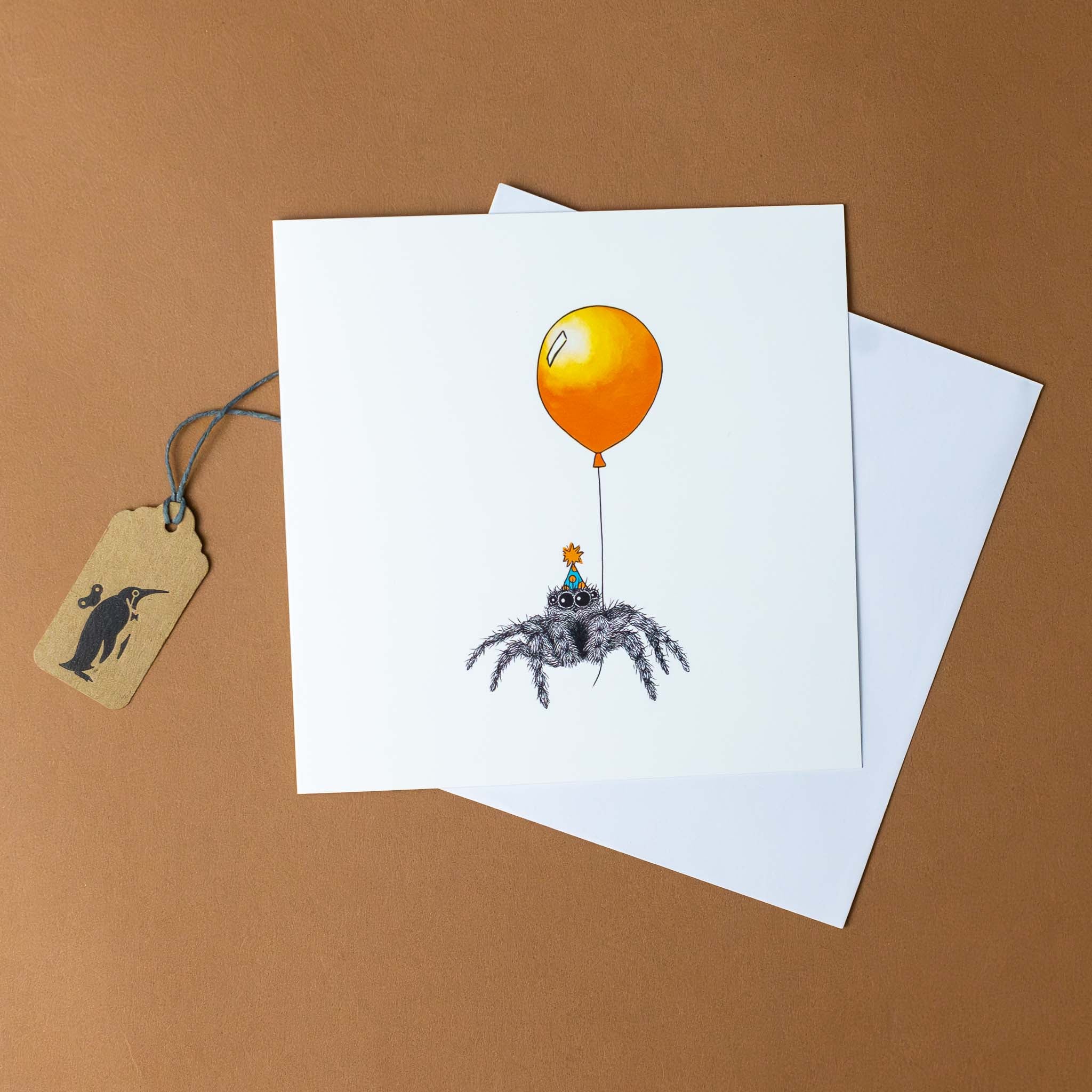 Spidey Wishes Greeting Card