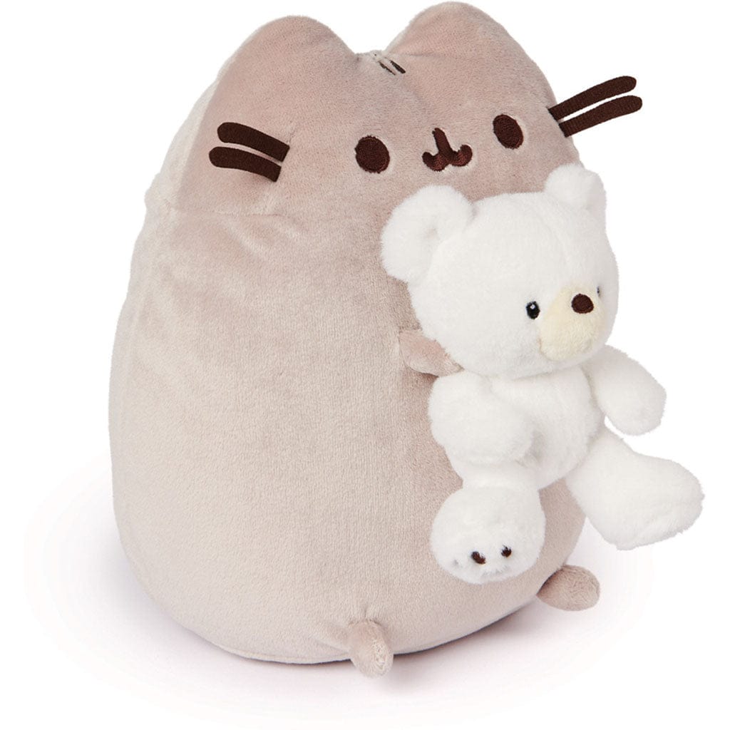 Pusheen x GUND Kai Bear, 9.5in