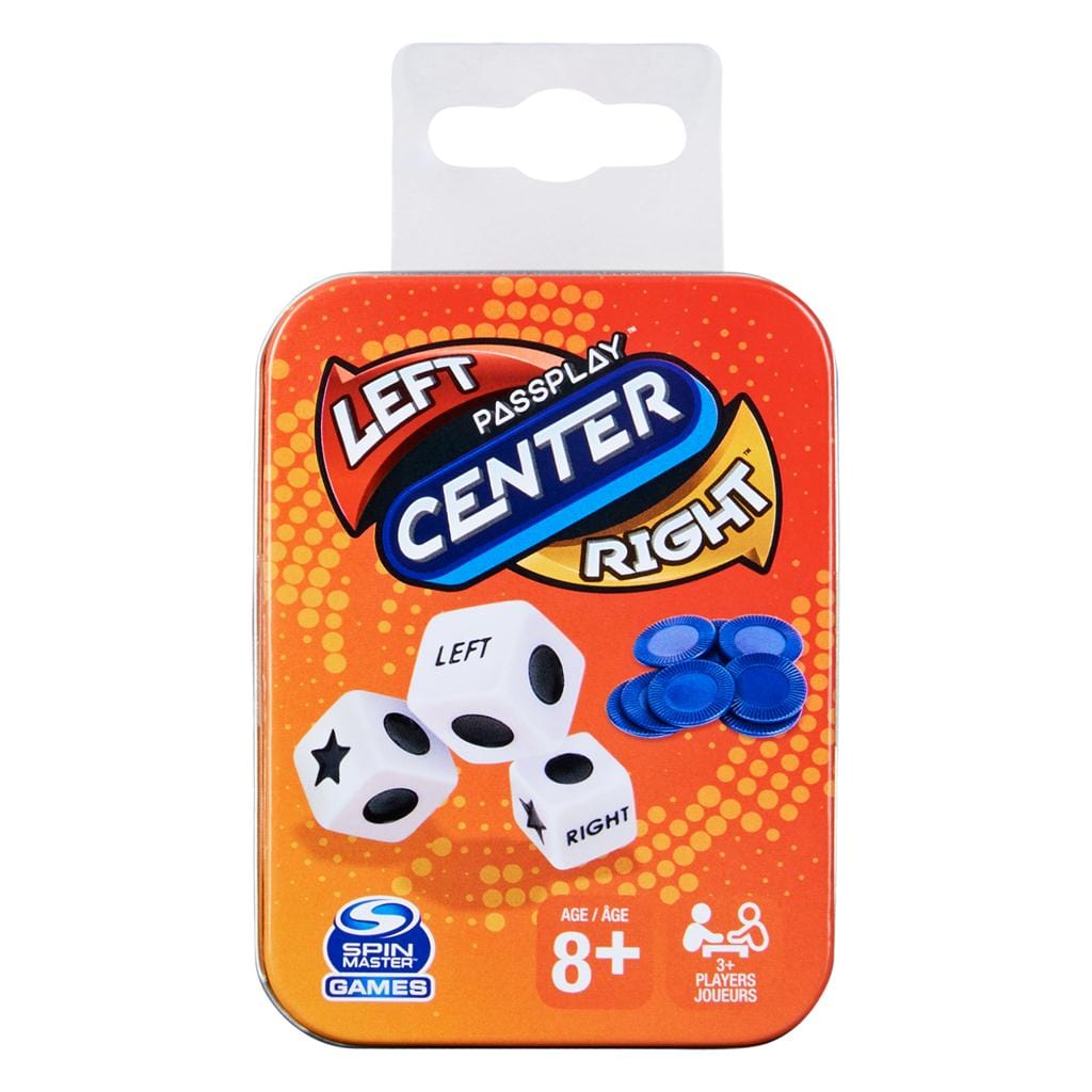 Passplay: Left, Center, Right
