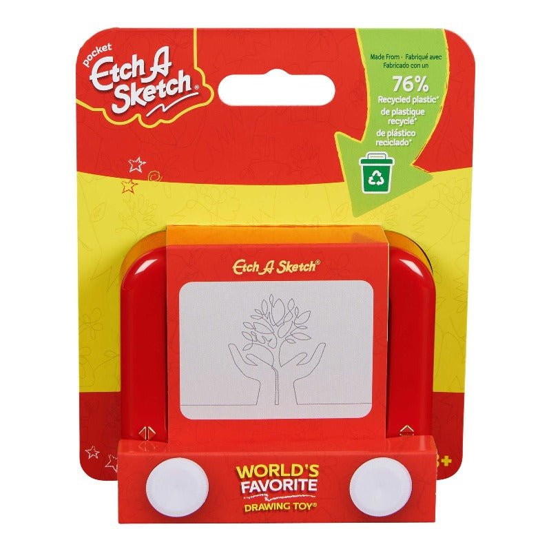 Pocket Etch A Sketch Eco-friendly version