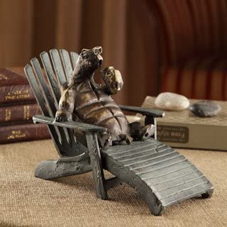 "Vacationing Turtle" Garden Sculpture