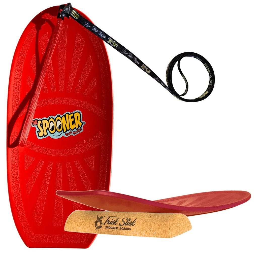 Spooner Board Mini Pro - Born to Ride - Red