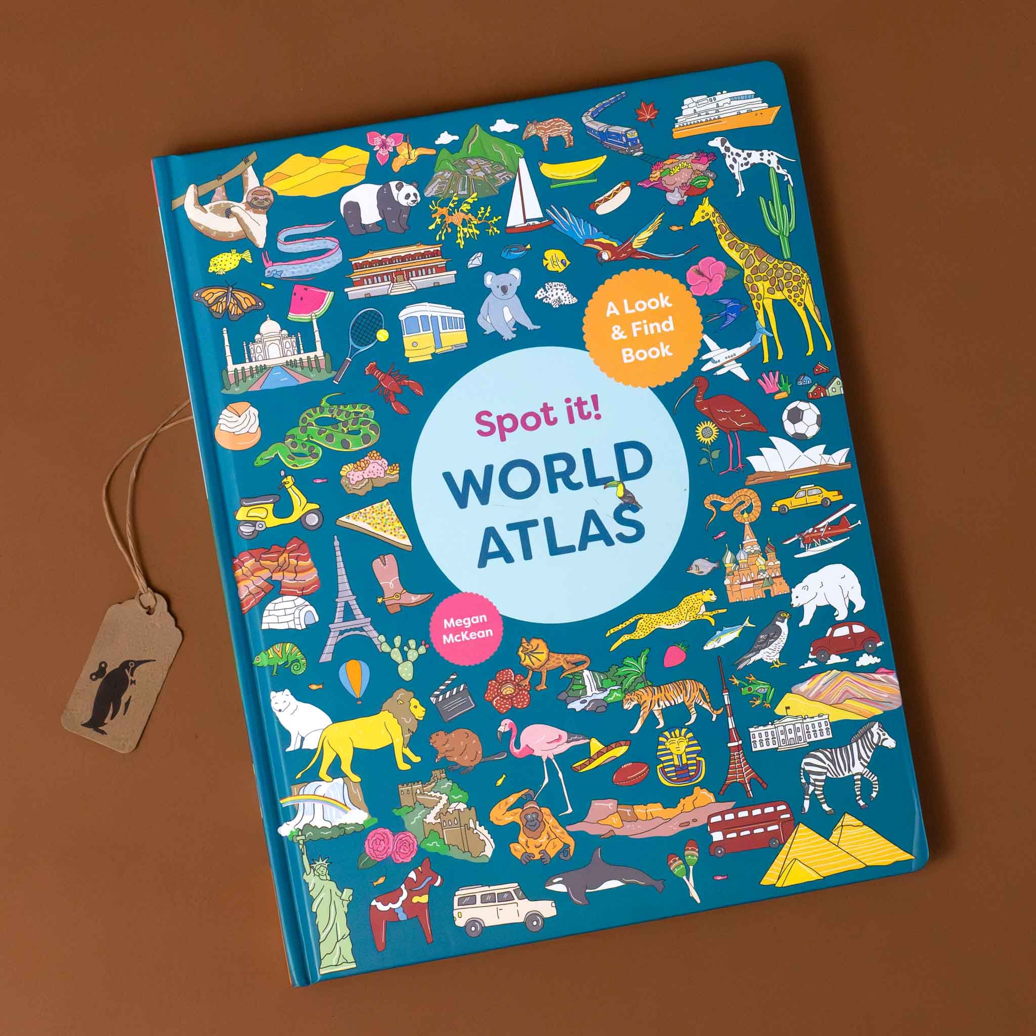 Spot It ! | a Look & Find World Atlas