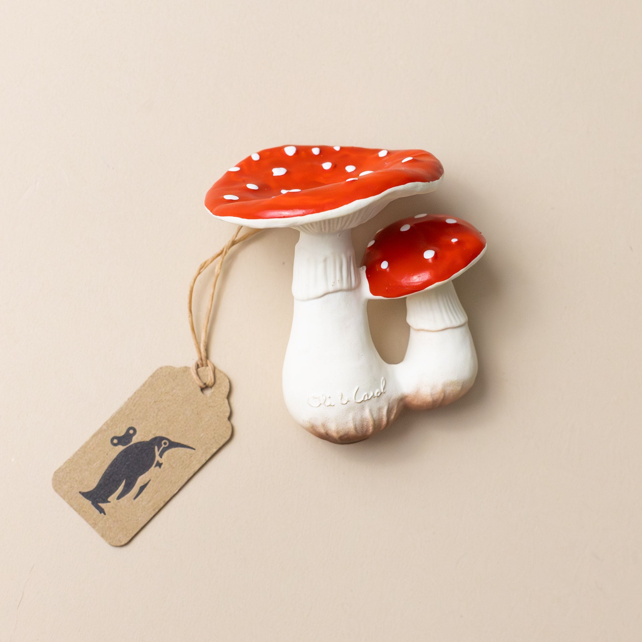 Spot the Mushroom Teether