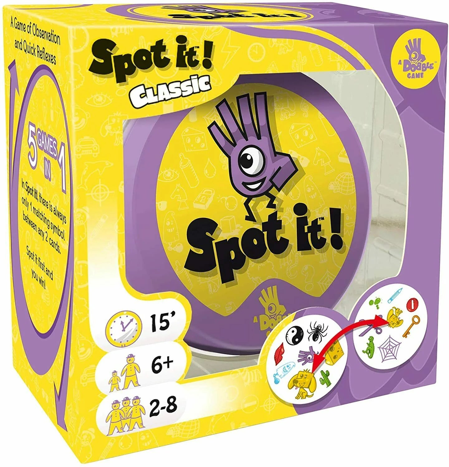 Spot It! Game