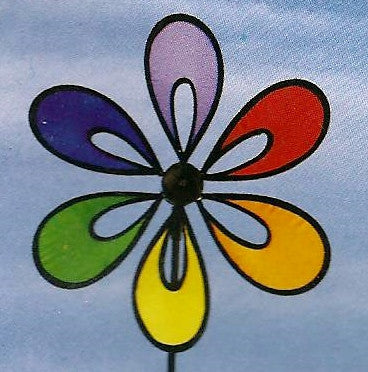 Wind Magic "3D Flower" Garden Spinner