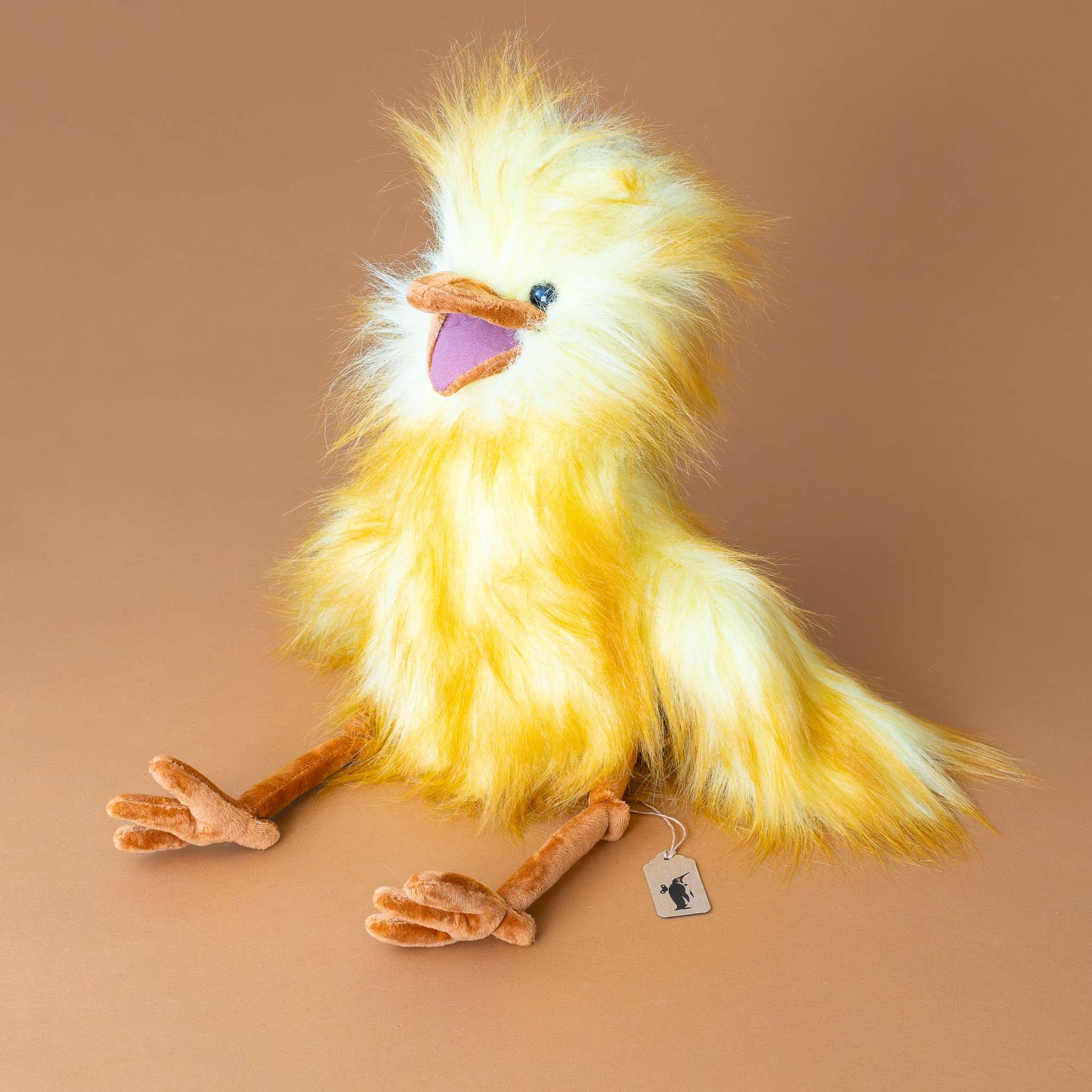 Squeaky Bird Hand Puppet