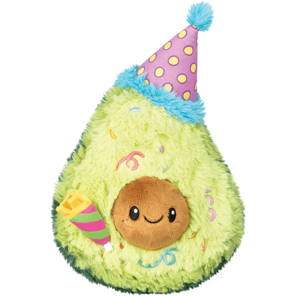 Birthday Avocado Mini Squishable