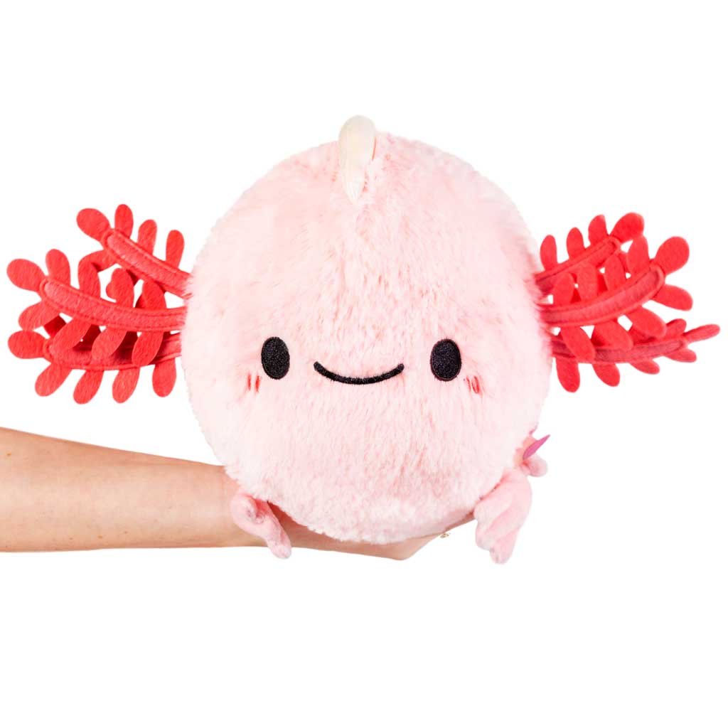 Mini Baby Axolotl Squishable - Plush for All Ages