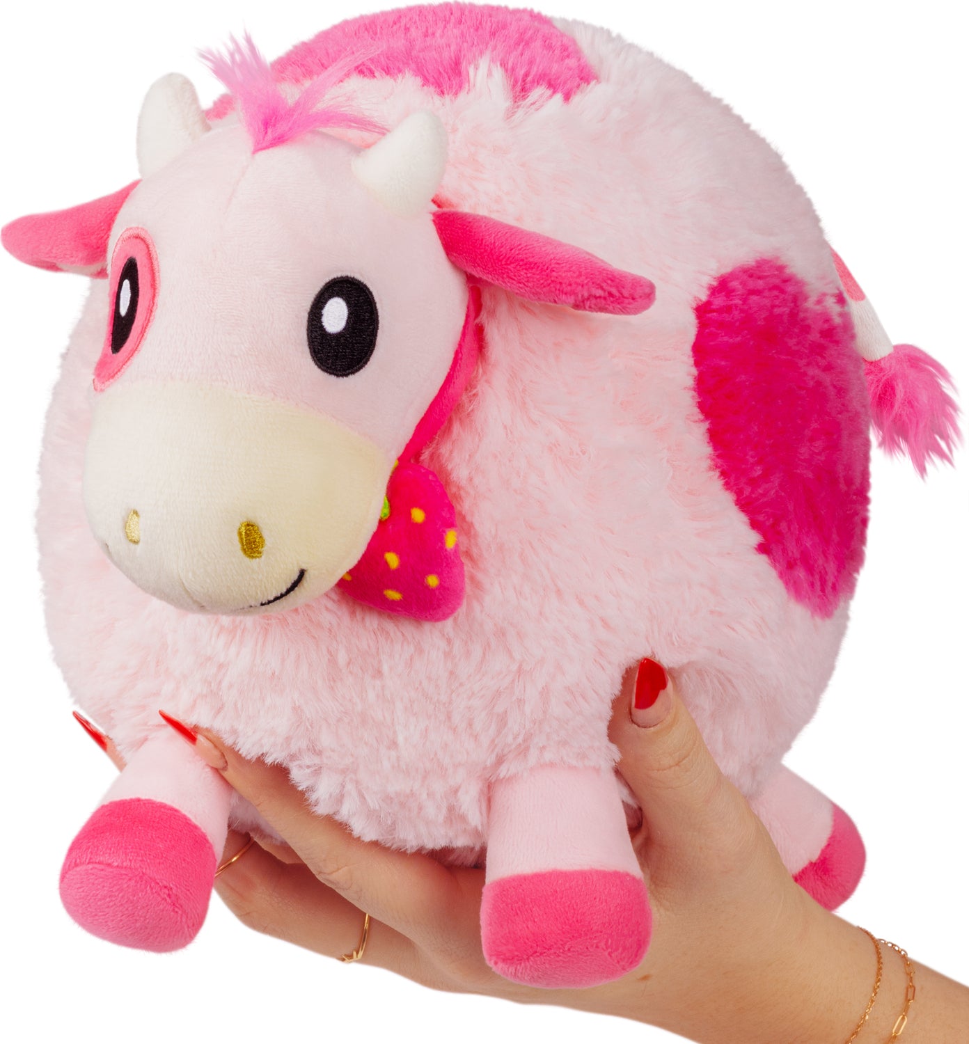 Squishable Strawberry Cow