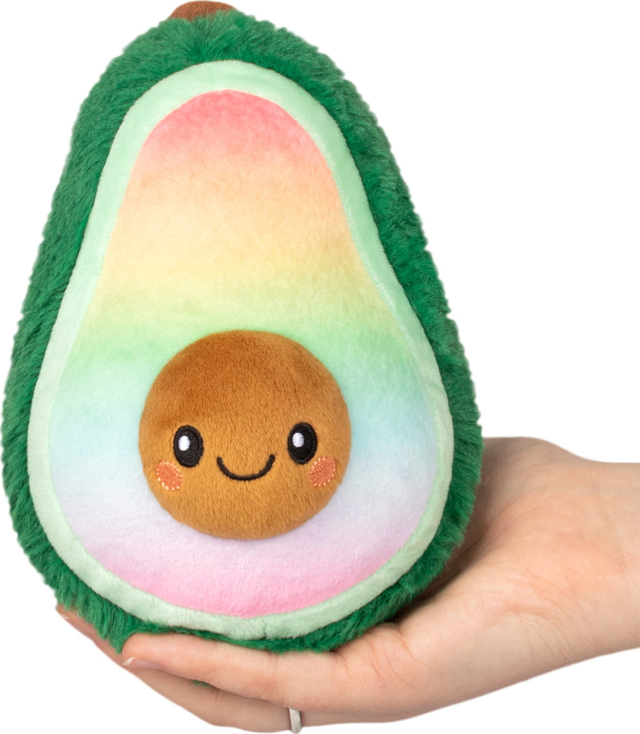 Squishable Alter Egos Avocado Rainbow