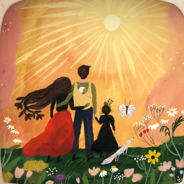 Toverlux Tijana Draws silhouette - Summer Solstice