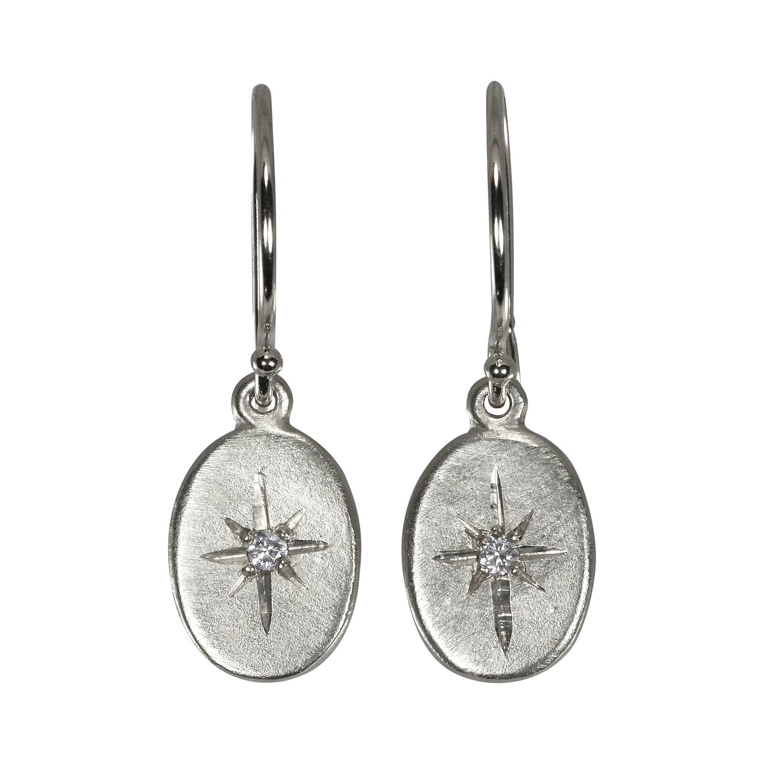 Starry Sky Diamond Earrings