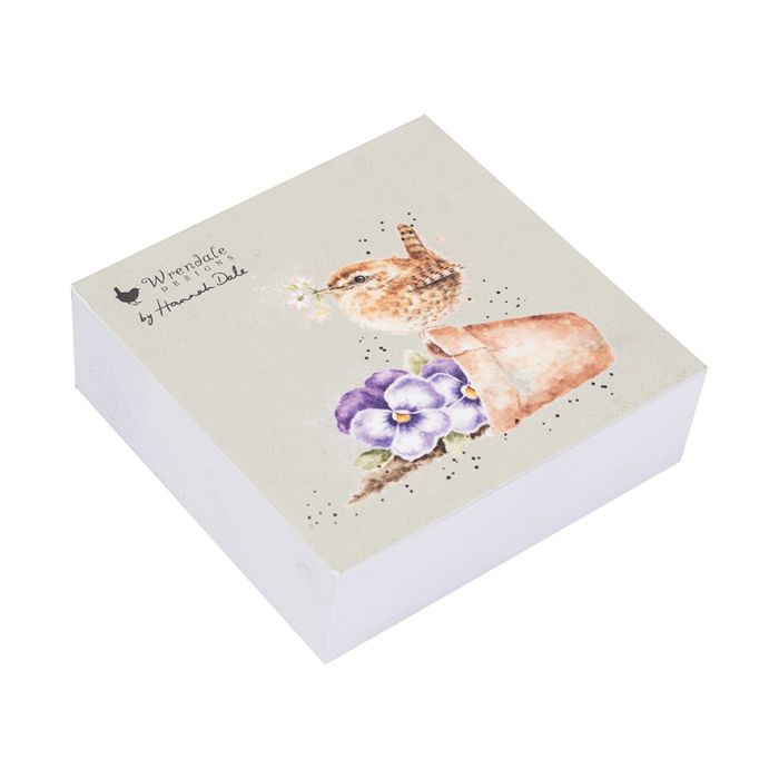 Pottering About' Wren Sticky Notes