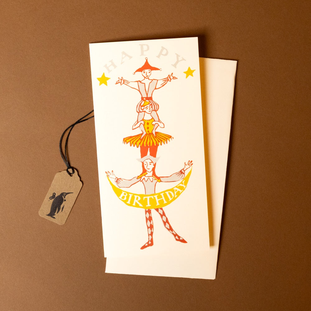 Stackable Birthday Greeting Card