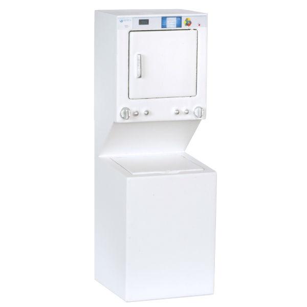 Stacked Dollhouse Miniature Washer & Dryer