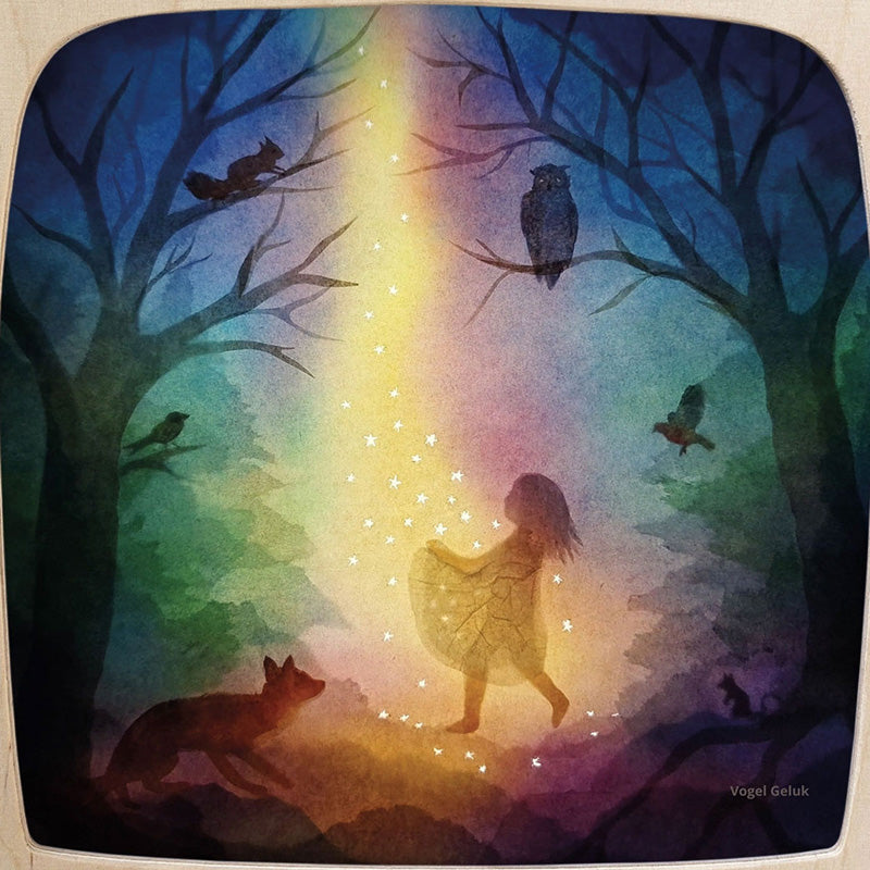 *NEW* Toverlux silhouette - Vogel Geluk - Star Money
